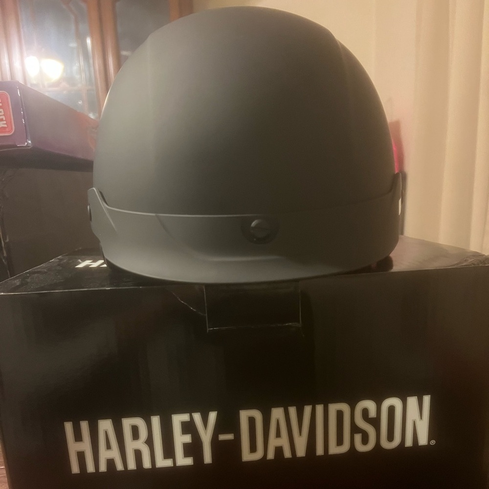 Harley-Davidson Matte Black Helmet